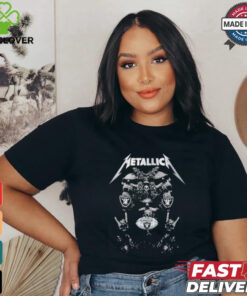 Metallica Las Vegas Raiders Football 2024 Shirt