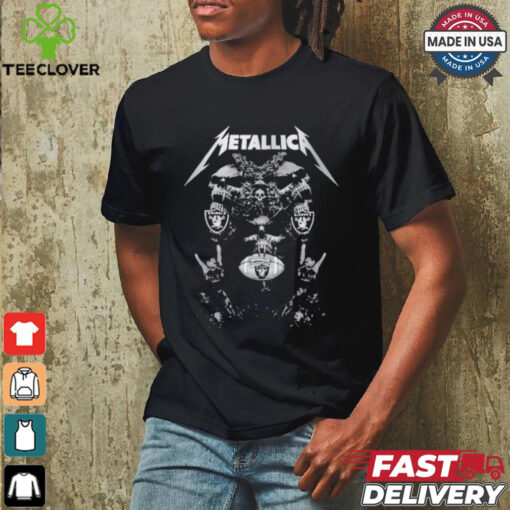 Metallica Las Vegas Raiders Football 2024 Shirt