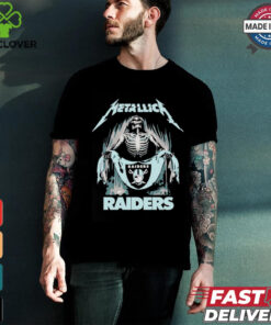 Metallica Las Vegas Raiders NFL Football 2024 Shirt