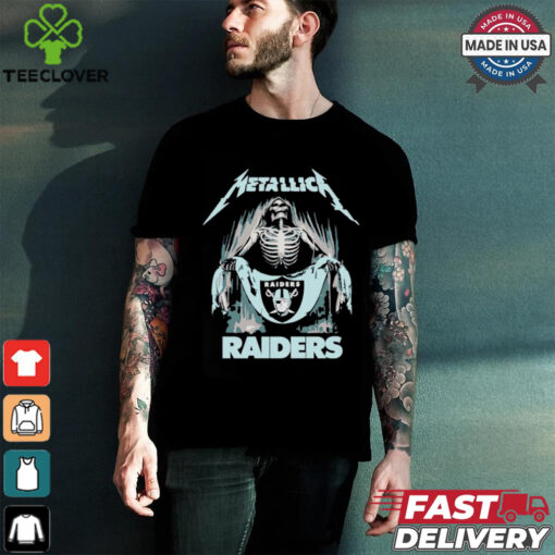 Metallica Las Vegas Raiders NFL Football 2024 Shirt