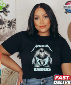 Metallica Las Vegas Raiders NFL Football 2024 Shirt