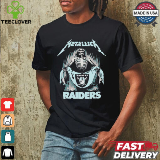 Metallica Las Vegas Raiders NFL Football 2024 Shirt