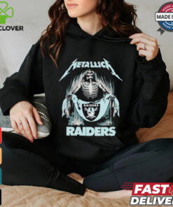 Metallica Las Vegas Raiders NFL Football 2024 Shirt