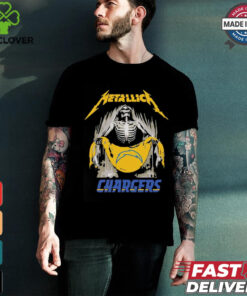 Metallica Los Angeles Chargers NFL Football 2024 Shirt