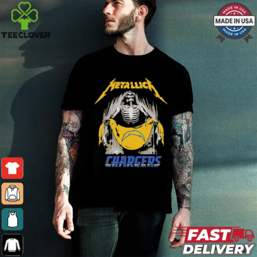 Metallica Los Angeles Chargers NFL Football 2024 Shirt