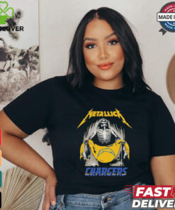 Metallica Los Angeles Chargers NFL Football 2024 Shirt