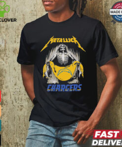 Metallica Los Angeles Chargers NFL Football 2024 Shirt