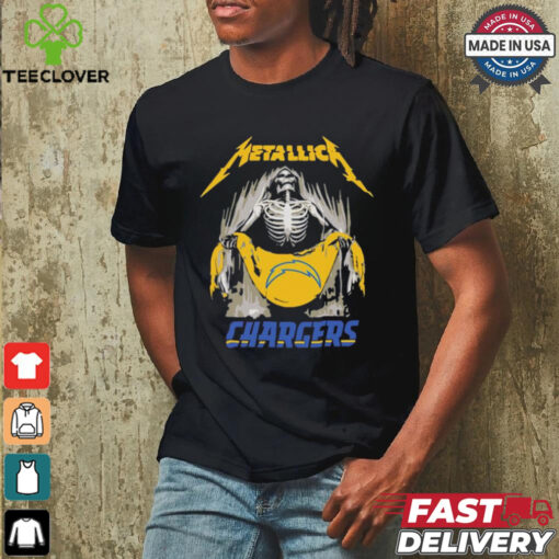 Metallica Los Angeles Chargers NFL Football 2024 Shirt