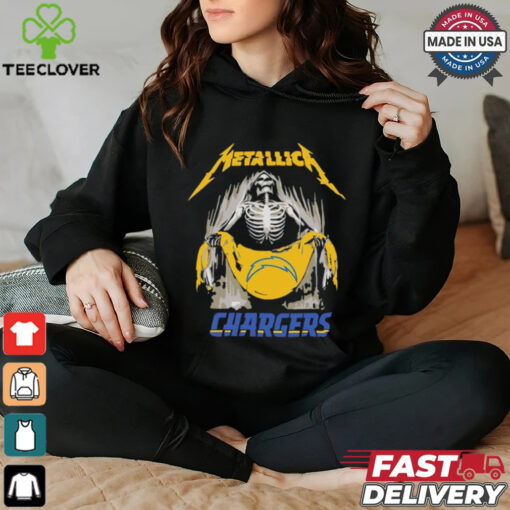 Metallica Los Angeles Chargers NFL Football 2024 Shirt