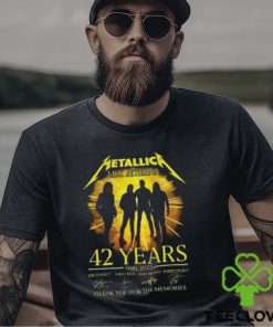 Metallica Lux Aeterna 42 Years 1981 2023 Merch, Metallica M72 World Tour No Repeat Weekend Shirt, Metallica Rock N Roll Tour Dates 2023 T Shirt