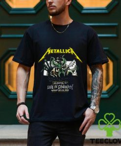 Metallica M72 Arlington TX USA Live In Cinemas World Tour August 18 20 2023 T Shirt 2 Metallica M72 Arlington TX USA Live In Cinemas World Tour August 18 20 2023 T Shirt
