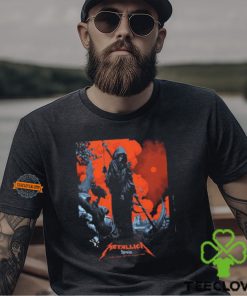 Metallica M72 European Tour At Estadio Civitas Metropolitano On July 12th And 14th 2024 Unisex T Shirt