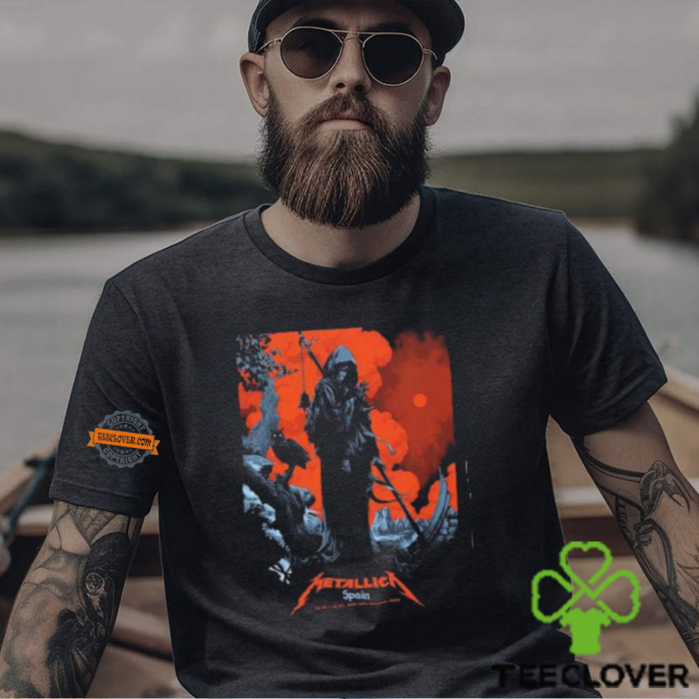 Metallica M72 European Tour At Estadio Civitas Metropolitano On July 12th And 14th 2024 Unisex T Shirt Metallica M72 European Tour At Estadio Civitas Metropolitano On July 12th And 14th 2024 Unisex T Shirt