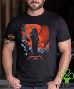 Metallica M72 European Tour At Estadio Civitas Metropolitano On July 12th And 14th 2024 Unisex T Shirt