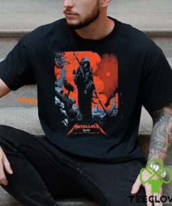 Metallica M72 European Tour At Estadio Civitas Metropolitano On July 12th And 14th 2024 Unisex T Shirt