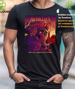 Metallica M72 Foxborough Ma Gillette Stadium World Tour August 2 2024 Poster shirt