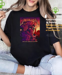 Metallica M72 Foxborough Ma Gillette Stadium World Tour August 2 2024 Poster shirt