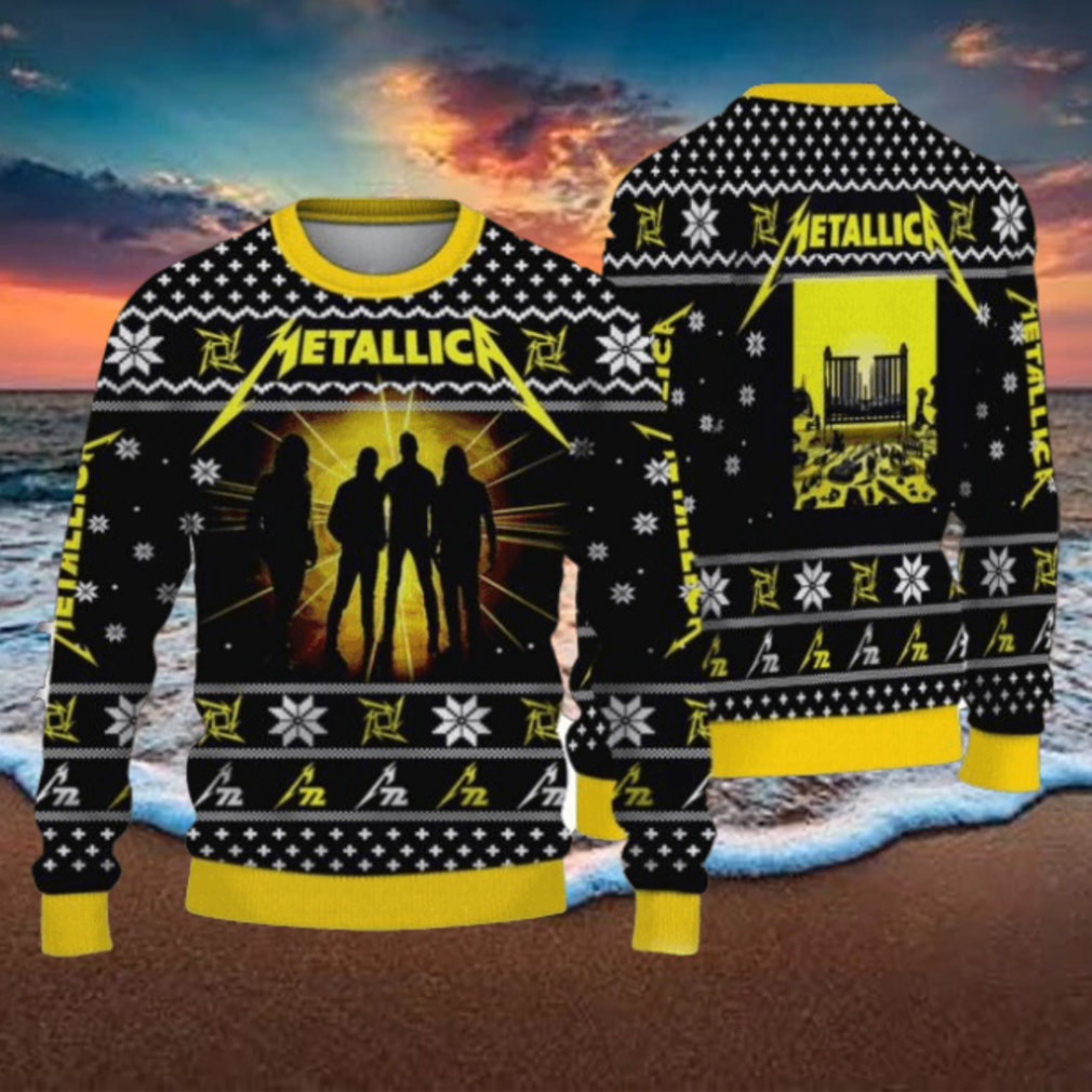 Metallica M72 Seasons Album 2024 Ugly Christmas Sweater Metallica M72 Seasons Album 2024 Ugly Christmas Sweater