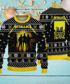 Metallica M72 Seasons Album 2024 Ugly Christmas Sweater