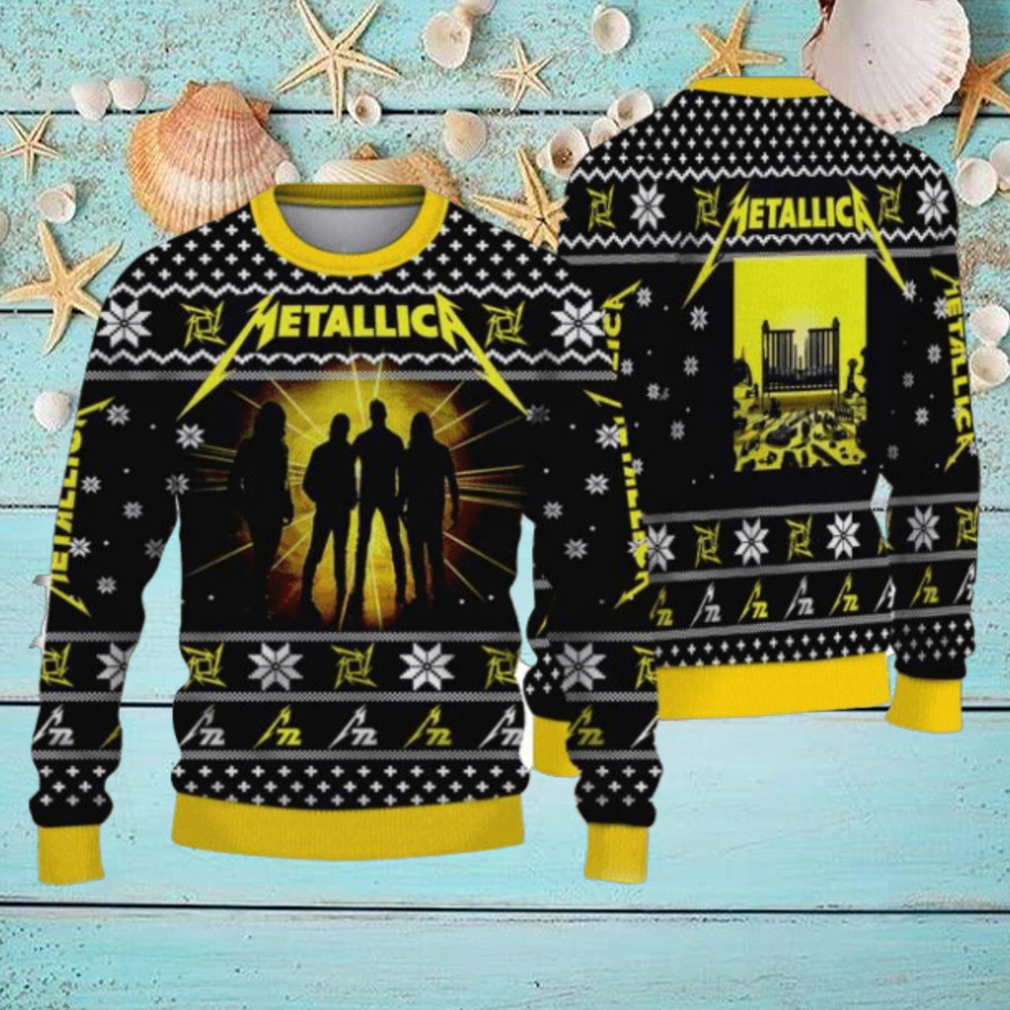 Metallica M72 Seasons Album 2024 Ugly Christmas Sweater Metallica M72 Seasons Album 2024 Ugly Christmas Sweater