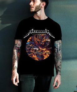 Metallica M72 Warsaw Poland Night 2 Of No Repeat Weekend 2024 word tour two sides shirt