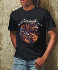 Metallica M72 Warsaw Poland Night 2 Of No Repeat Weekend 2024 word tour two sides shirt