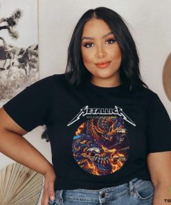 Metallica M72 Warsaw Poland Night 2 Of No Repeat Weekend 2024 word tour two sides shirt