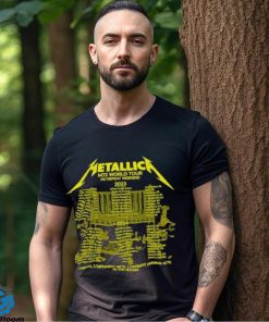 Metallica M72 World Tour 2023 2024 Unisex Shirt, Metallica Band No Repeat Weekend Shirt, Metallica Updated Tour Setlists Tee, Metallica Tour Dates T Shirt 1 Metallica M72 World Tour 2023 2024 Unisex Shirt, Metallica Band No Repeat Weekend Shirt, Metallica Updated Tour Setlists Tee, Metallica Tour Dates T Shirt