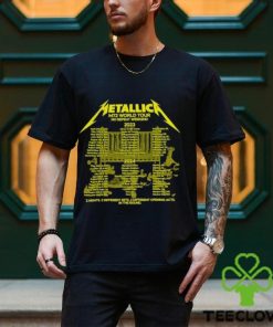 Metallica M72 World Tour 2023 2024 Unisex Shirt, Metallica Band No Repeat Weekend Shirt, Metallica Updated Tour Setlists Tee, Metallica Tour Dates T Shirt 2 Metallica M72 World Tour 2023 2024 Unisex Shirt, Metallica Band No Repeat Weekend Shirt, Metallica Updated Tour Setlists Tee, Metallica Tour Dates T Shirt
