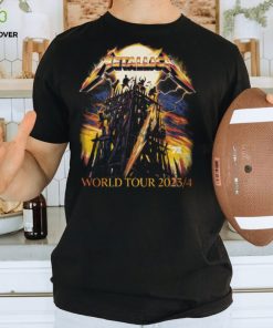 Metallica M72 World Tour 2023 St. Louis T Shirt