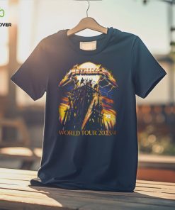 Metallica M72 World Tour 2023 St. Louis T Shirt