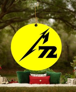 Metallica M72 World Tour 2023 Xmas Gift Custom Name Christmas Decorations Ornament