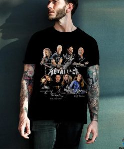 Metallica M72 World Tour 2024 Graphics Design Signature T Shirt