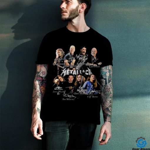 Metallica M72 World Tour 2024 Graphics Design Signature T Shirt