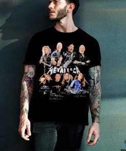 Metallica M72 World Tour 2024 Graphics Design Signatures shirt