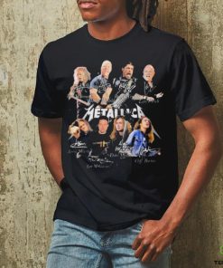 Metallica M72 World Tour 2024 Graphics Design Signatures shirt