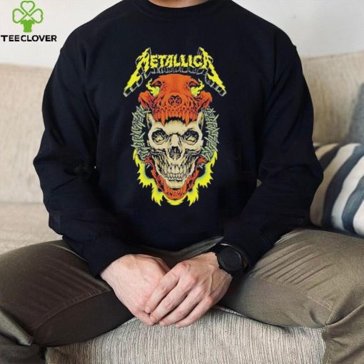 Metallica M72 World Tour 2024 Merch Pop Up Shop M72 Munich Art Shirt
