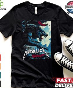 Metallica Merch Poster M72 Seattle In The Pacific Northwest For Final US No Repeat Weekend of 2024 Lumen Field Seattle WA On 8 30 2024 Poster Shirt