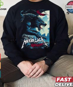 Metallica Merch Poster M72 Seattle In The Pacific Northwest For Final US No Repeat Weekend of 2024 Lumen Field Seattle WA On 8 30 2024 Poster Shirt