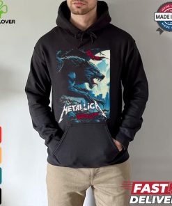 Metallica Merch Poster M72 Seattle In The Pacific Northwest For Final US No Repeat Weekend of 2024 Lumen Field Seattle WA On 8 30 2024 Poster Shirt