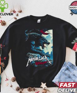 Metallica Merch Poster M72 Seattle In The Pacific Northwest For Final US No Repeat Weekend of 2024 Lumen Field Seattle WA On 8 30 2024 Poster Shirt