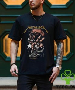 Metallica Merch Store M72 2023 Polarize Two Sides T Shirt