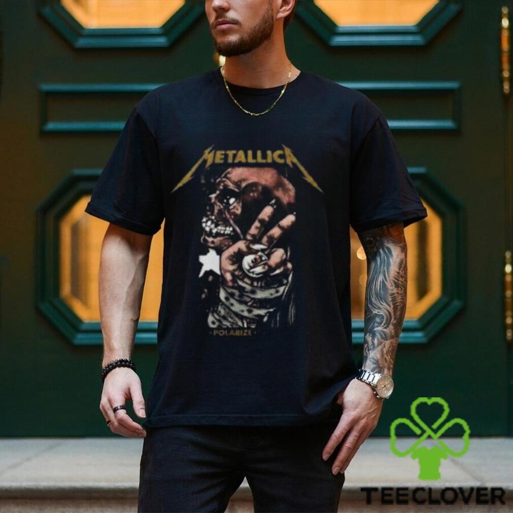 Metallica Merch Store M72 2023 Polarize Two Sides T Shirt Metallica Merch Store M72 2023 Polarize Two Sides T Shirt