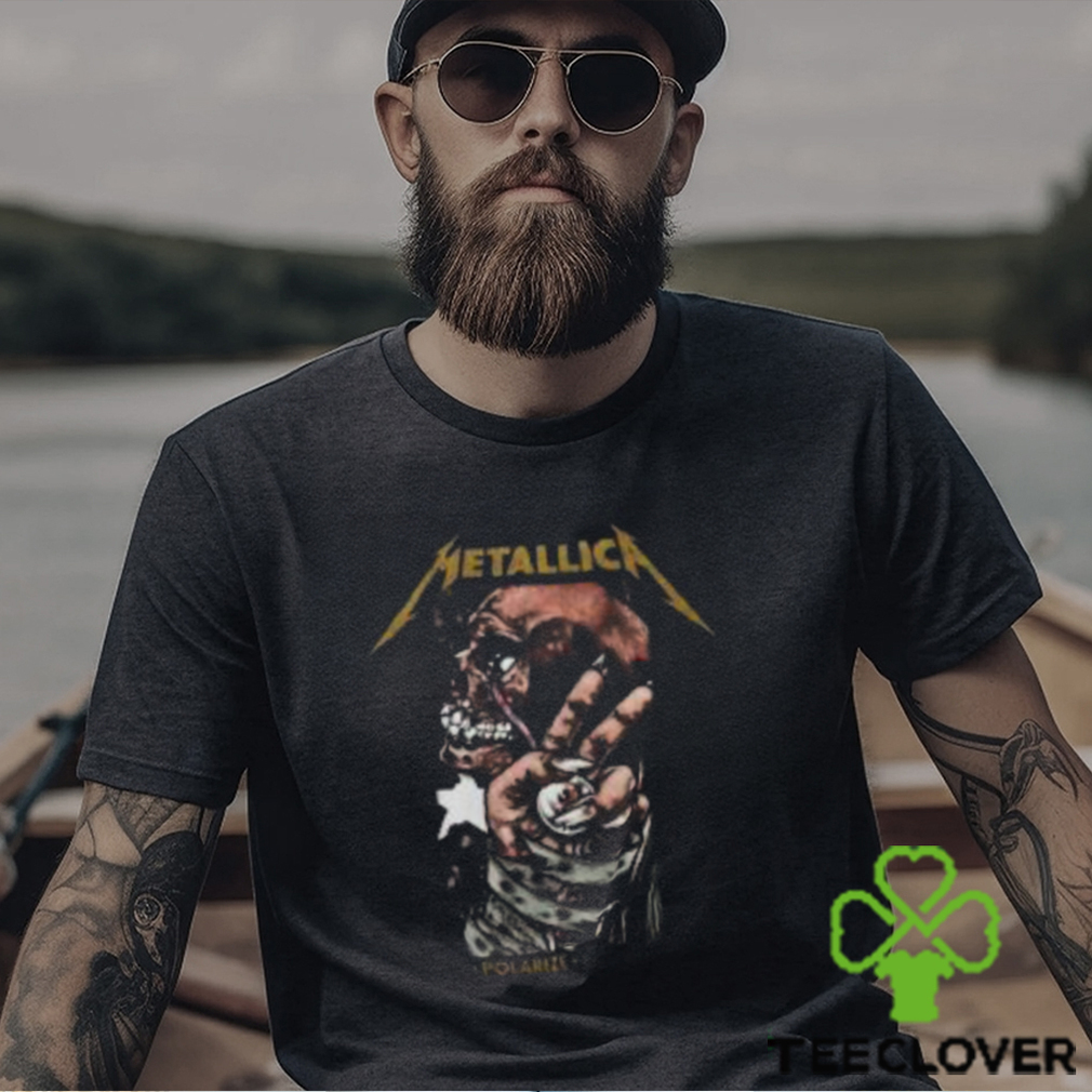 Metallica Merch Store M72 2023 Polarize Two Sides T Shirt Metallica Merch Store M72 2023 Polarize Two Sides T Shirt