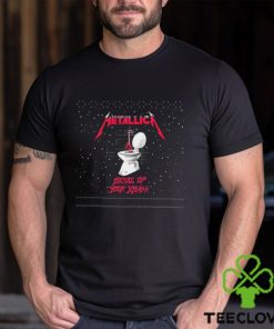 Metallica Metal Up Your Xmas For Merry Christmas Unisex T Shirt