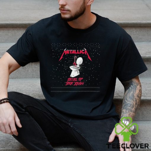 Metallica Metal Up Your Xmas For Merry Christmas Unisex T Shirt