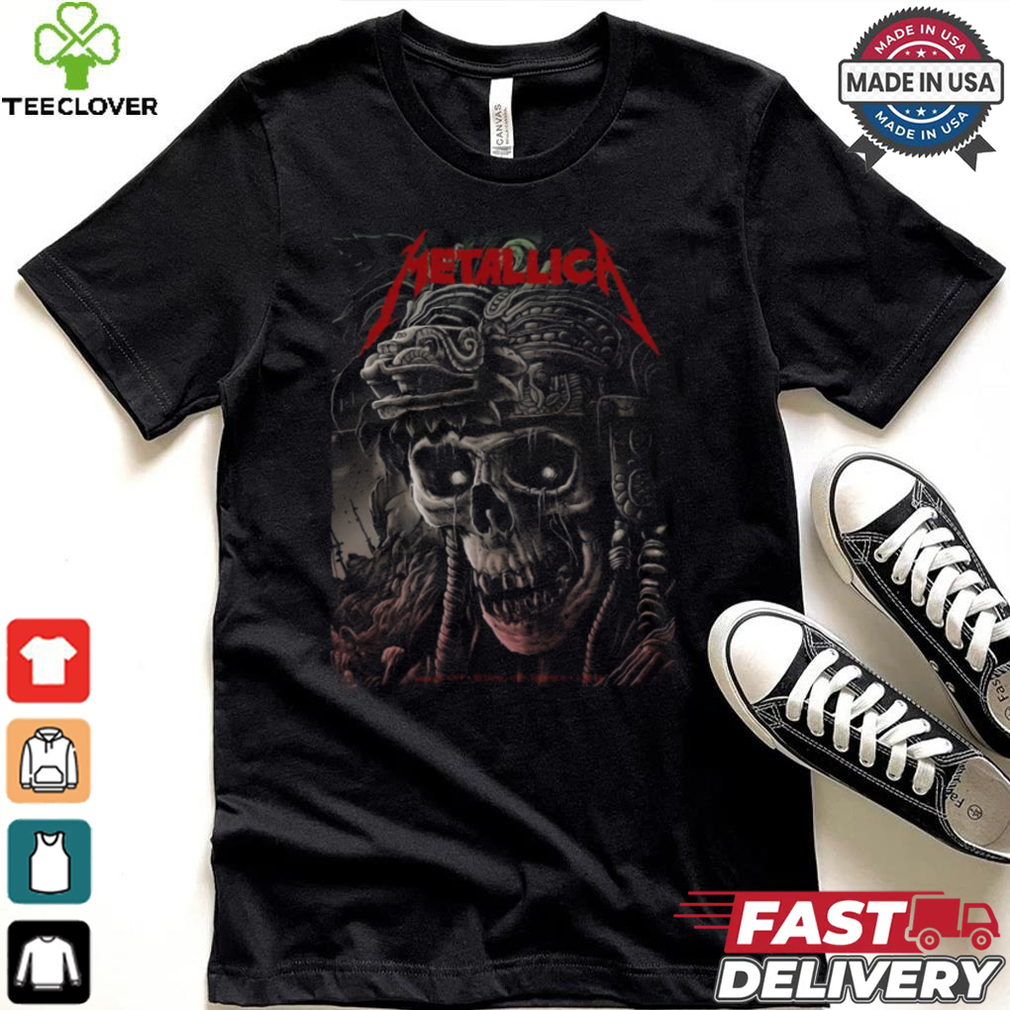 Metallica Mexico City Estadio GNP SeGuros 9 22 2024 Poster T Shirt Metallica Mexico City Estadio GNP SeGuros 9 22 2024 Poster T Shirt