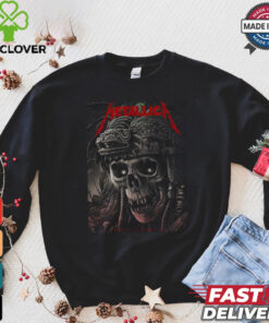 Metallica Mexico City Estadio GNP SeGuros 9 22 2024 Poster T Shirt 2 Metallica Mexico City Estadio GNP SeGuros 9 22 2024 Poster T Shirt