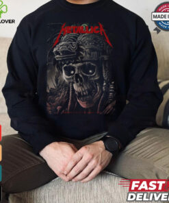 Metallica Mexico City Estadio GNP SeGuros 9 22 2024 Poster T Shirt 3 Metallica Mexico City Estadio GNP SeGuros 9 22 2024 Poster T Shirt