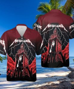 Metallica Miami Concert Hawaiian Shirt Summer Beach